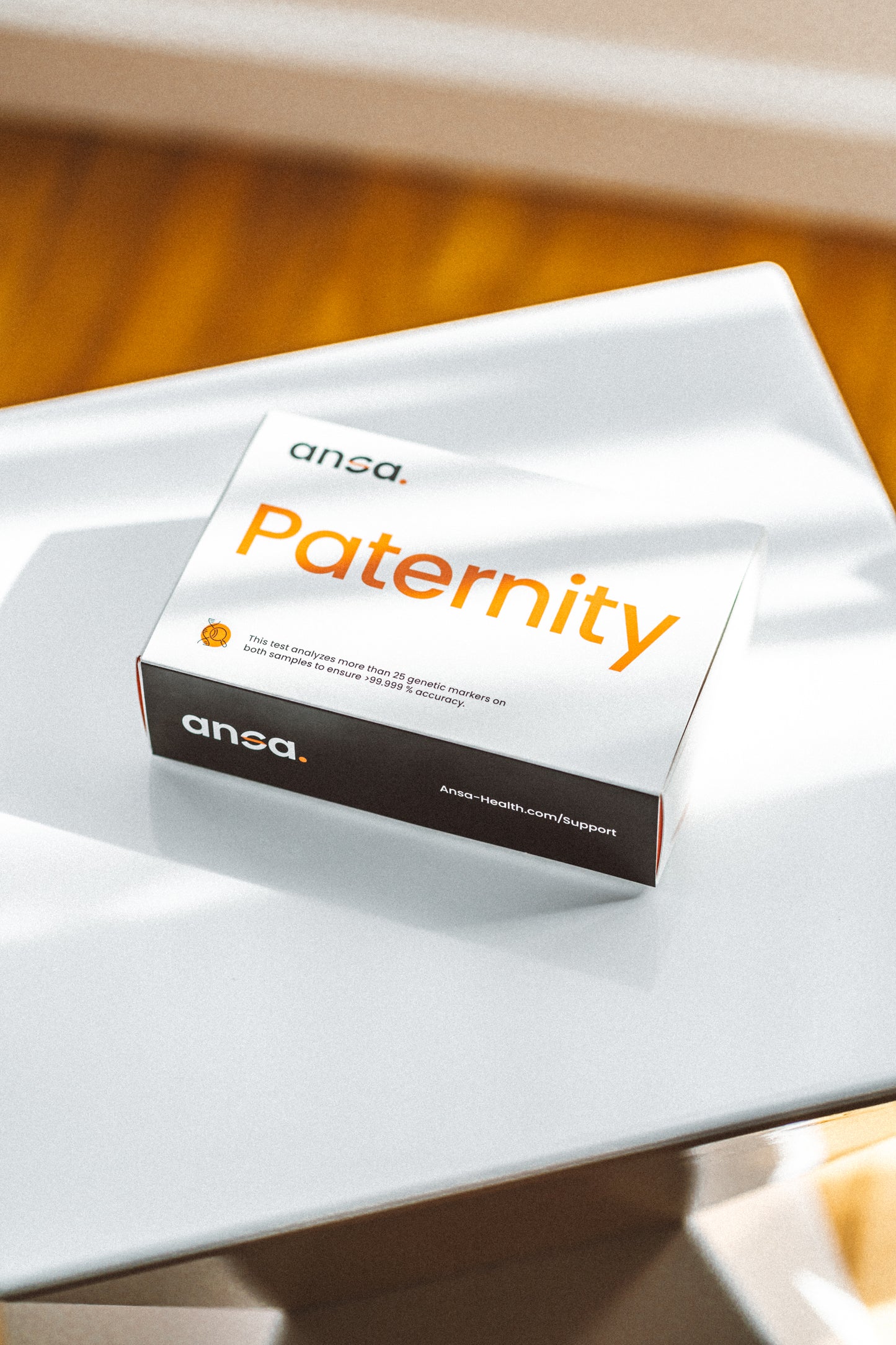 Paternity Test by ANSA
