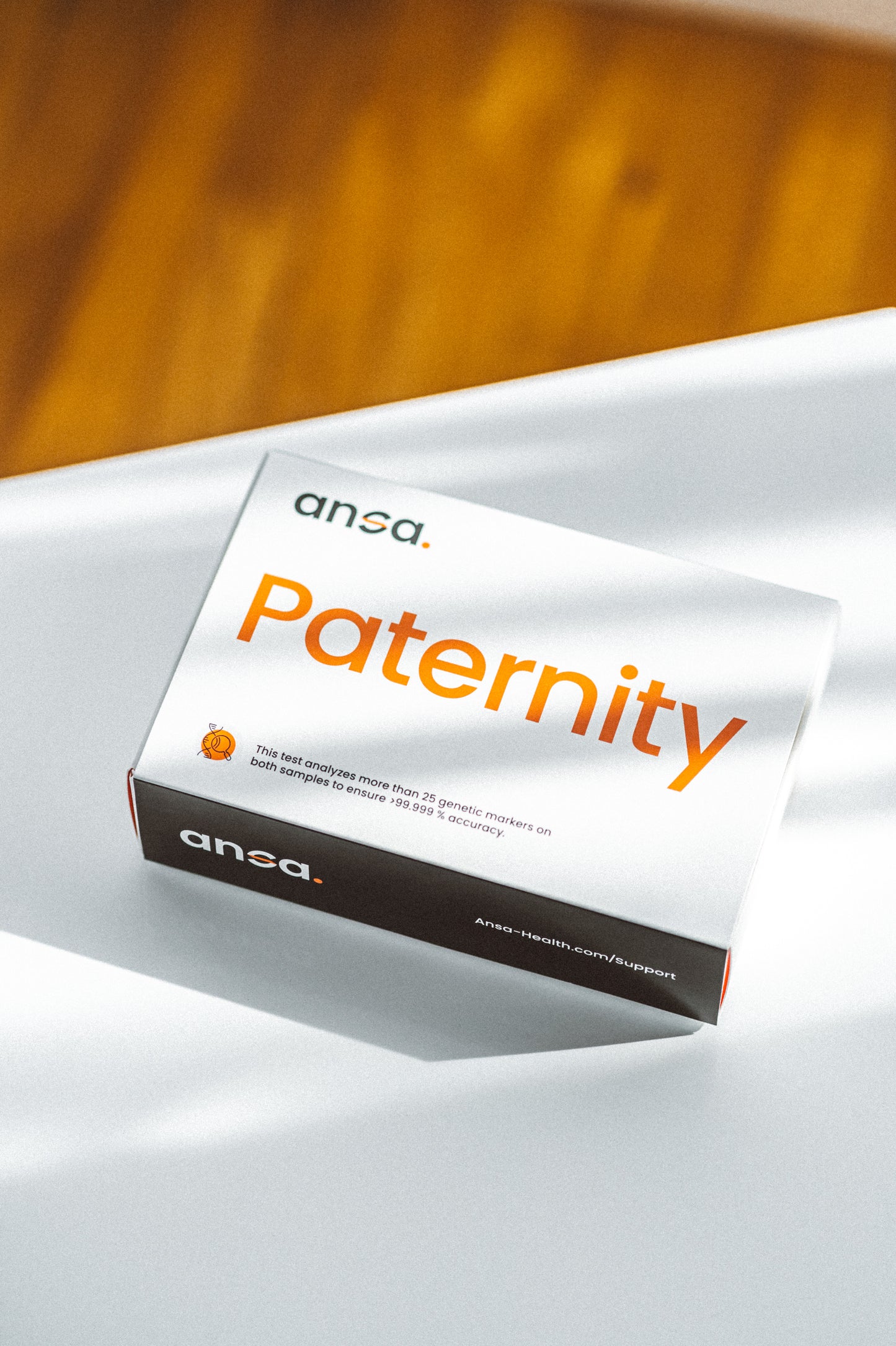 Paternity Test by ANSA