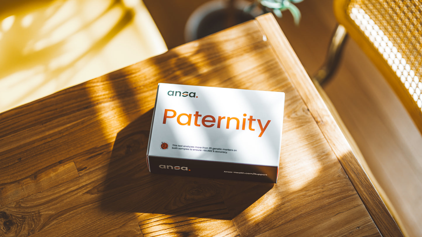 Paternity Test by ANSA