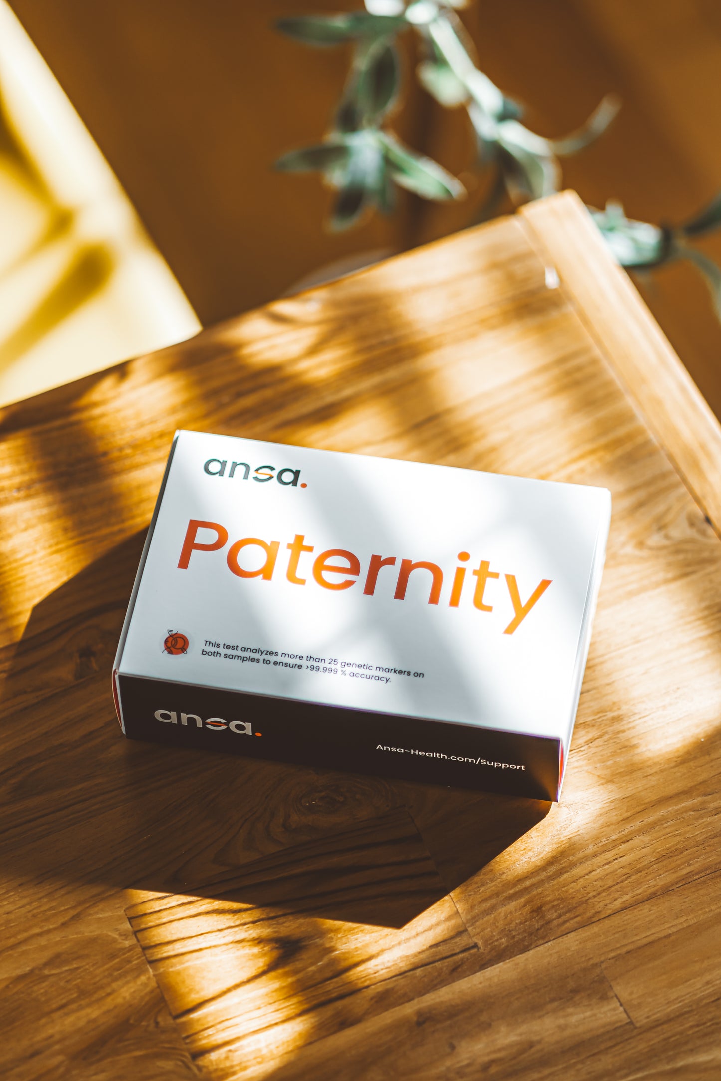 Paternity Test by ANSA