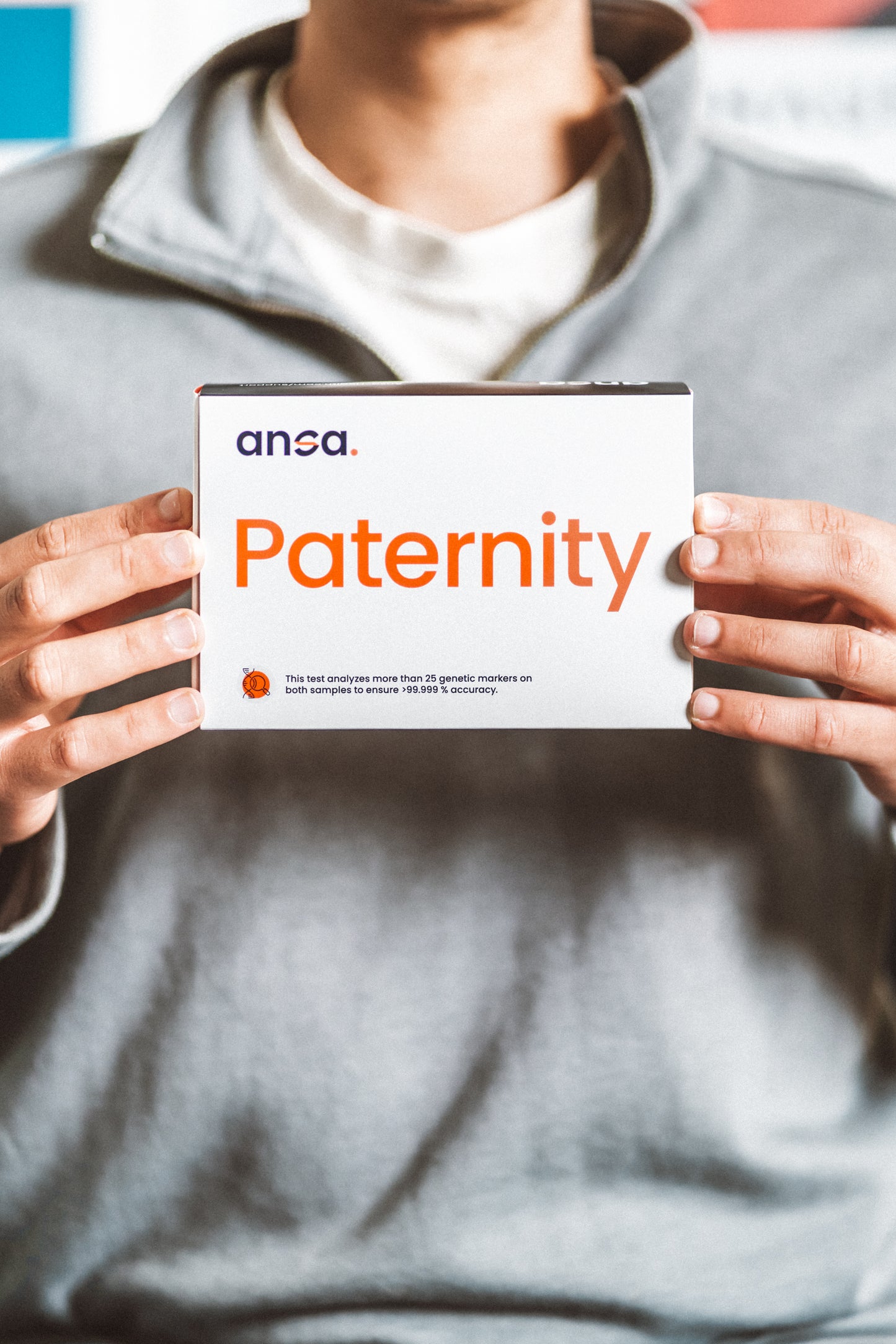 Paternity Test by ANSA