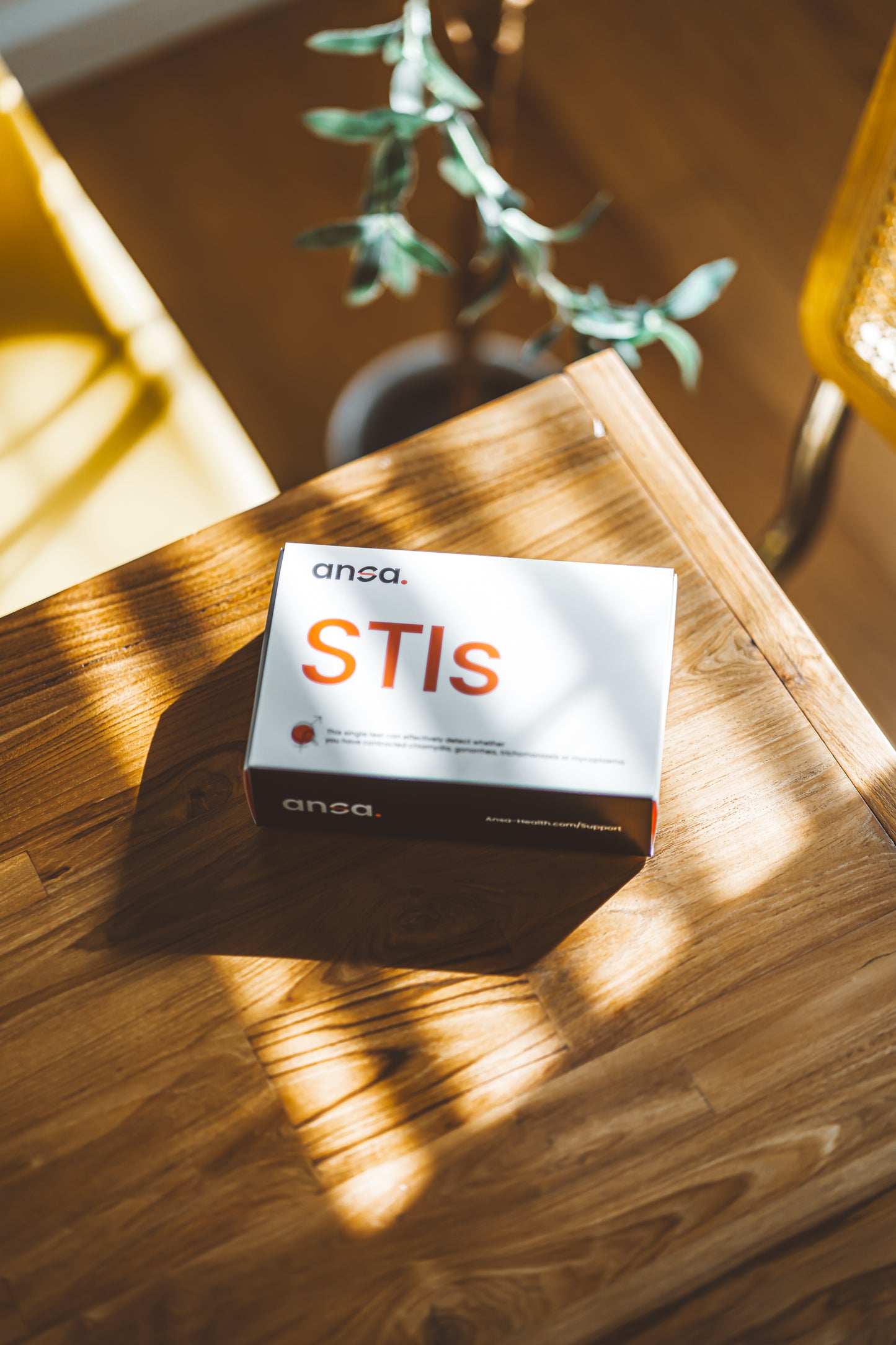 ANSA STI Test