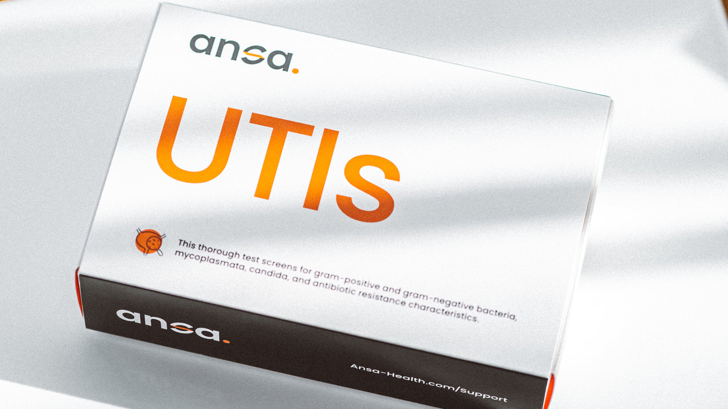 Urinary Tract Infection (UTI) Test by ANSA