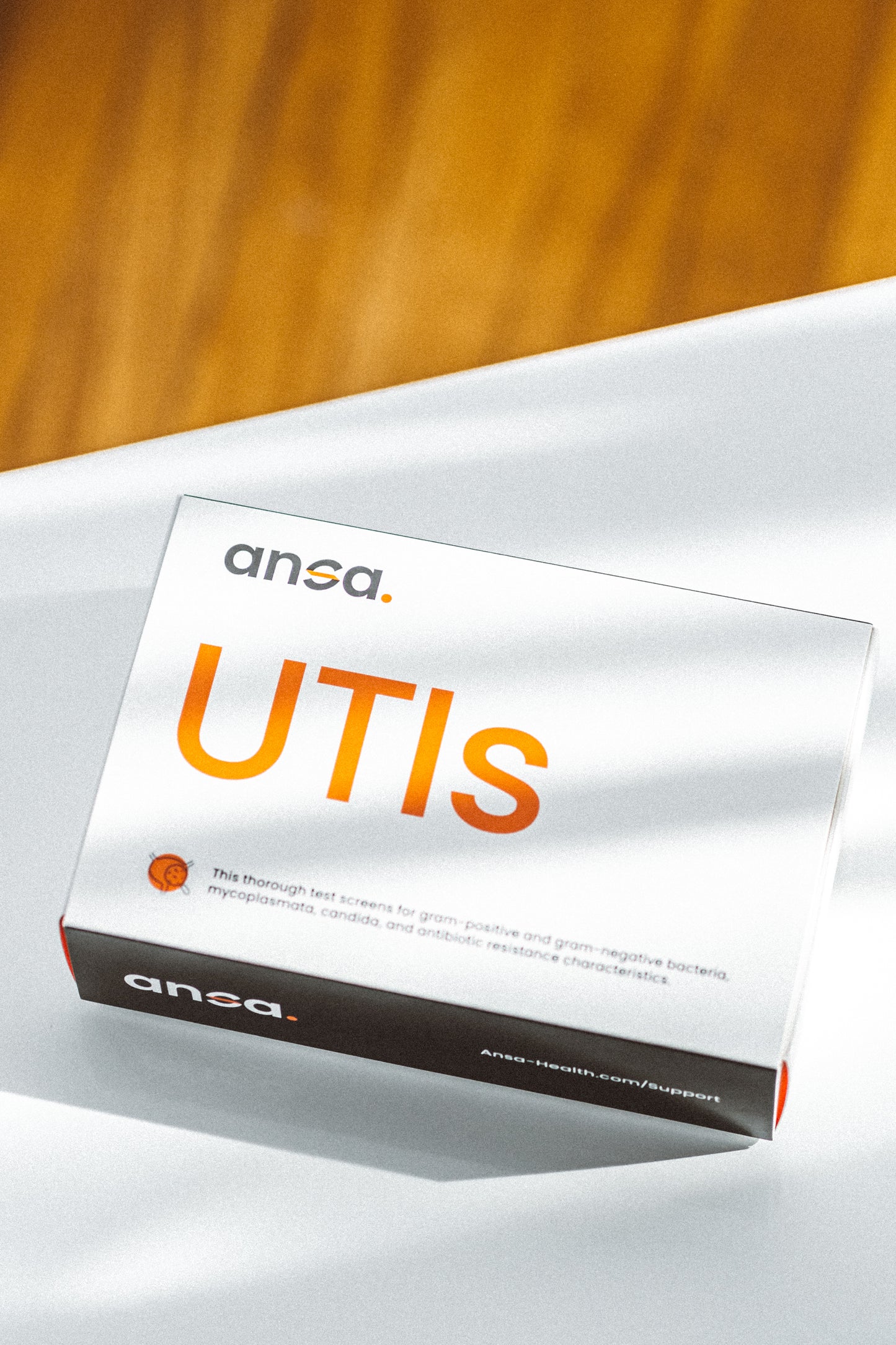 Urinary Tract Infection (UTI) Test by ANSA