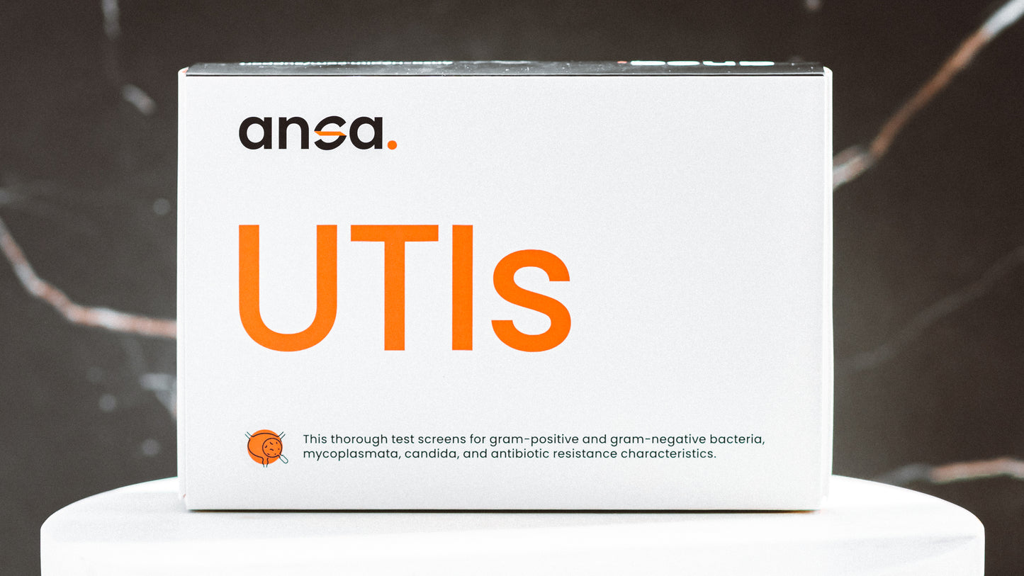 Urinary Tract Infection (UTI) Test by ANSA