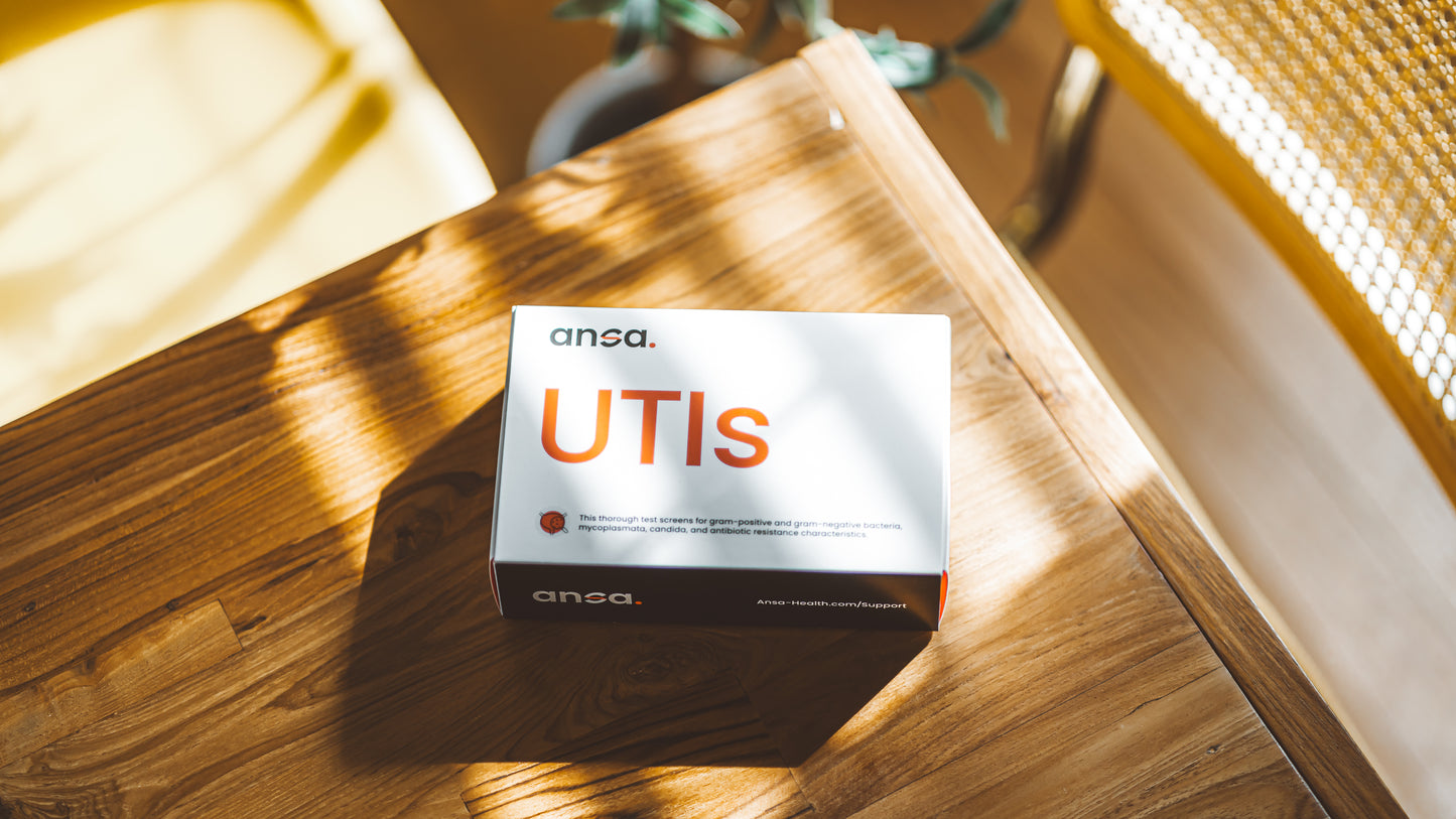 Urinary Tract Infection (UTI) Test by ANSA