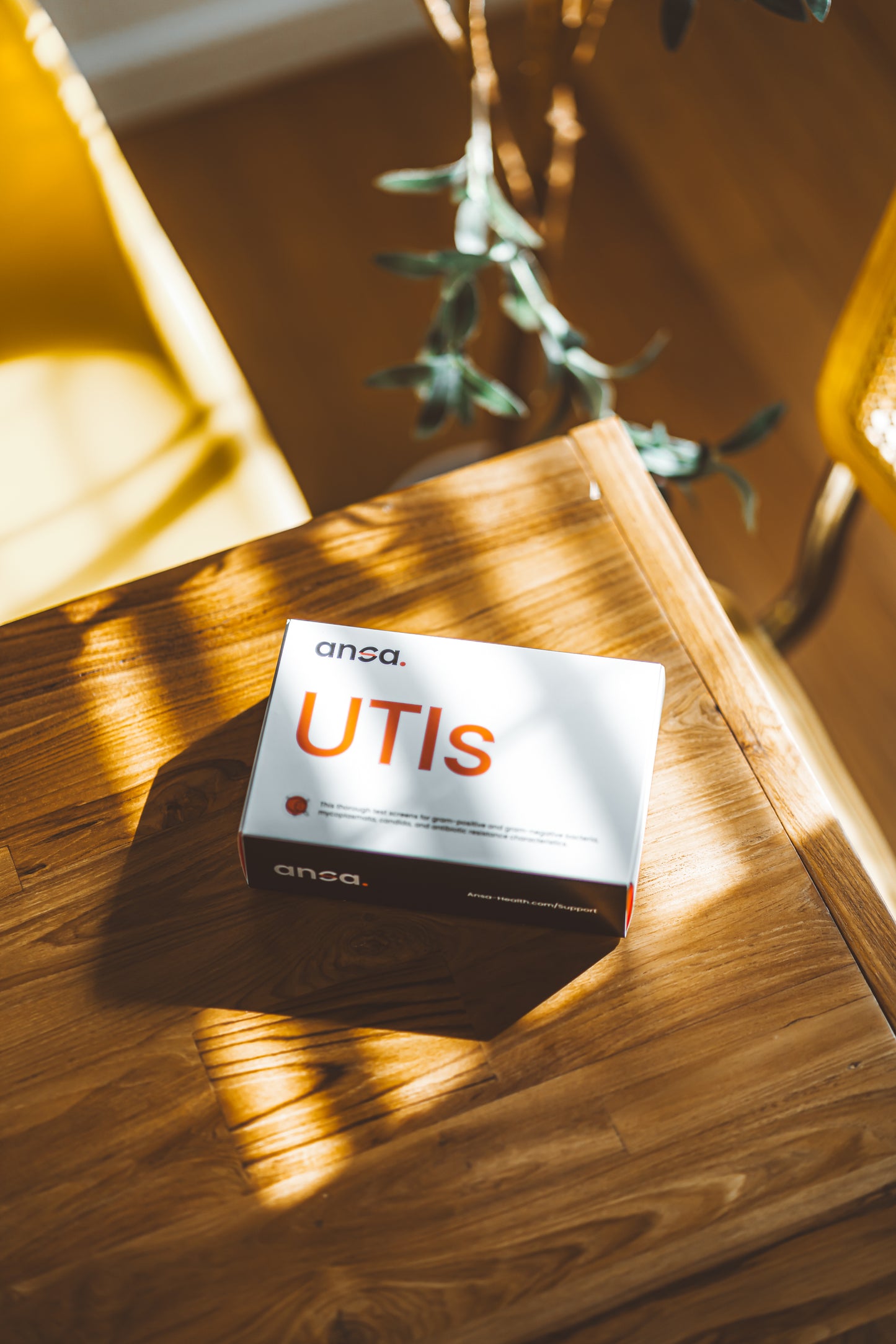 Urinary Tract Infection (UTI) Test by ANSA