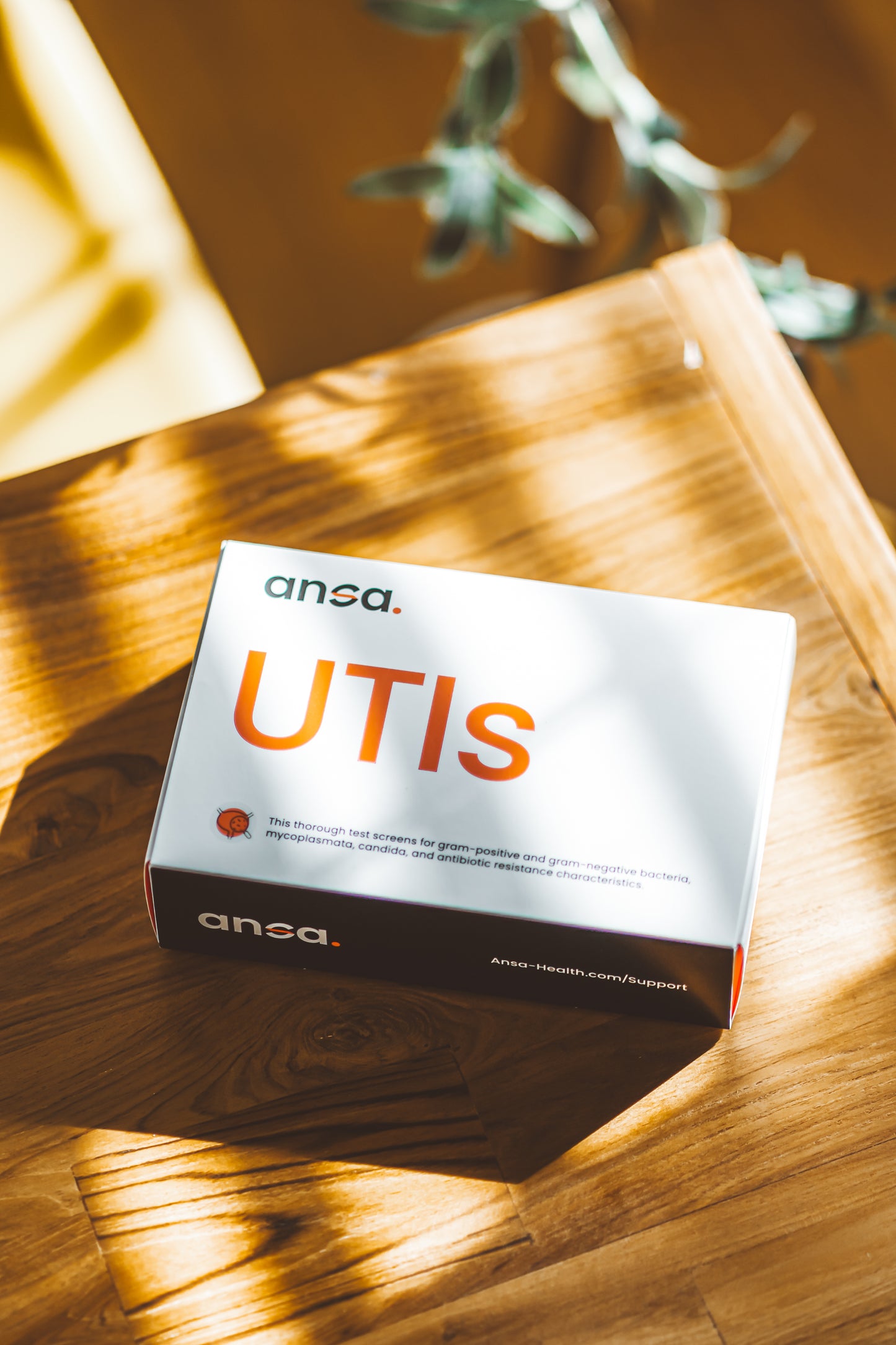 Urinary Tract Infection (UTI) Test by ANSA