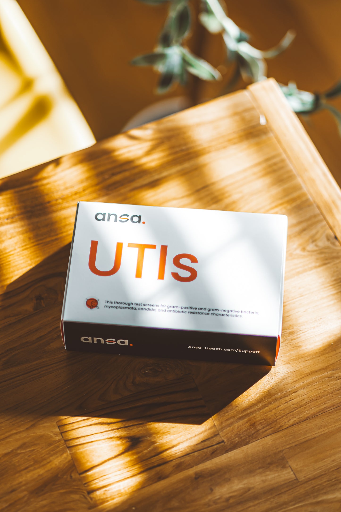Urinary Tract Infection (UTI) Test by ANSA