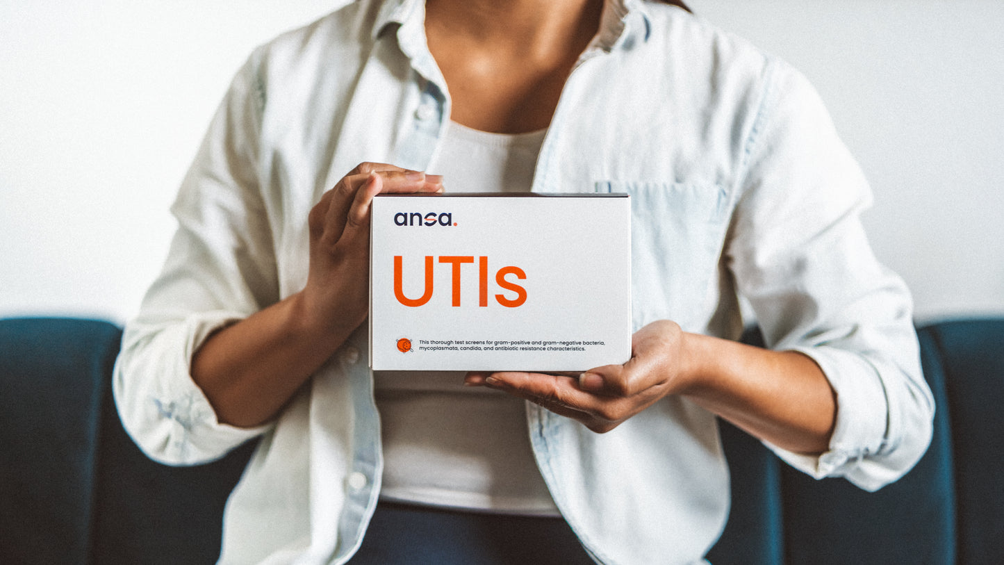 Urinary Tract Infection (UTI) Test by ANSA