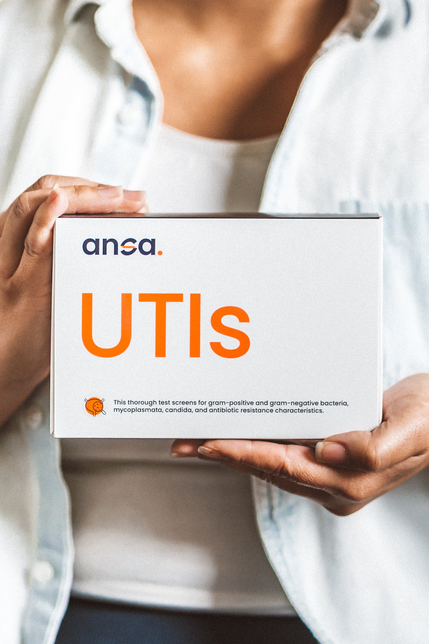 Urinary Tract Infection (UTI) Test by ANSA