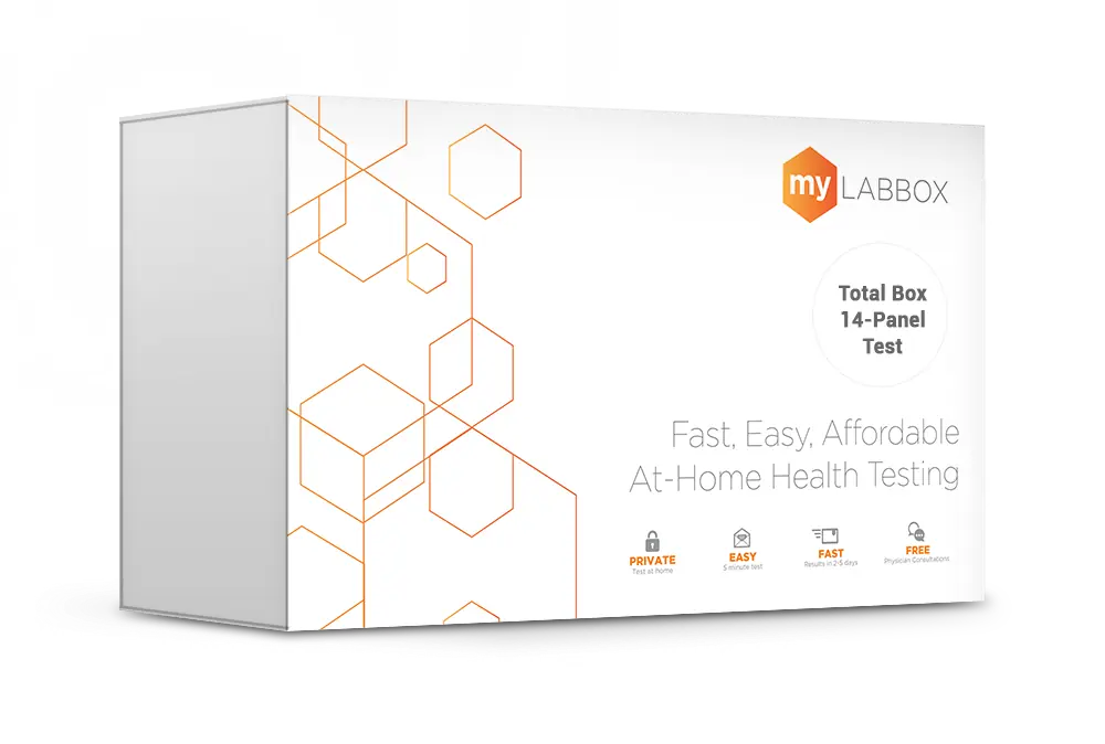 ANSA Complete 10 STD Test